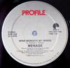 12-дюймовая пластинка MENAGE Wind Beneath My Wings PRO7077 PROFILE 1985 США Танцевальная Электроника Б/у
