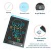 Erasable LCD Drawing Tablet Portable Doodle Board Electronic Tablet Board  Birthday Gift