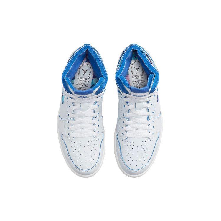 Air Jordan 1 High Zoom Comfort 25 лет в Китае Женские кроссовки белые DV5575-140