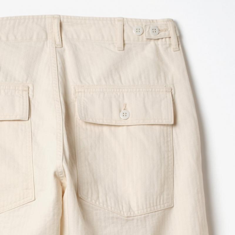 Monostereo Fatigue Pants Off White Tbe2m30003a34