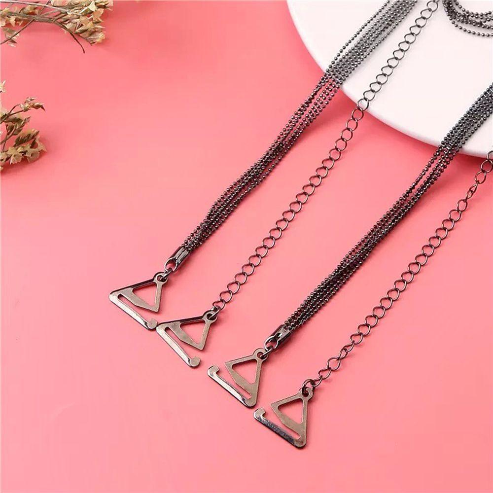 Shinning Rhinestone Intimates Accessories Bra Straps Shoulder Straps Replacement Belt Bra Chain