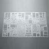 12pcs Stencil Set Planner DIY Drawing Template Journal Notebook Diary Scrapbook