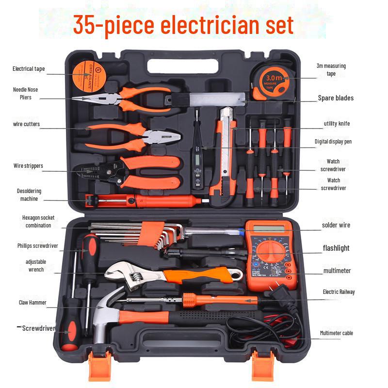 Complete Household Hand & Power Tools Kit
