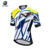 Mens Cycling Jersey Shorts Set Short Sleeve Breathable Bike Outfit Mountain Road Biking