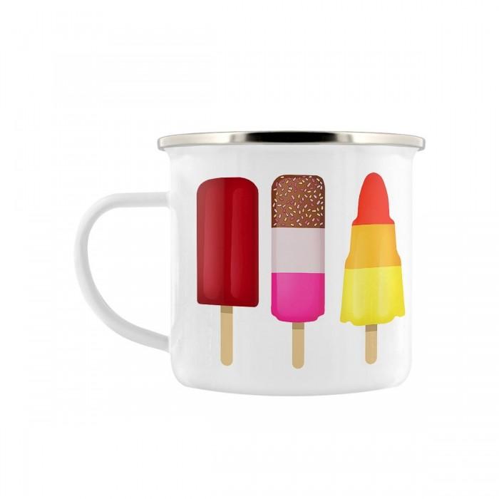 Grindstore Эмалированная кружка Summer On A Stick для леденца на палочке