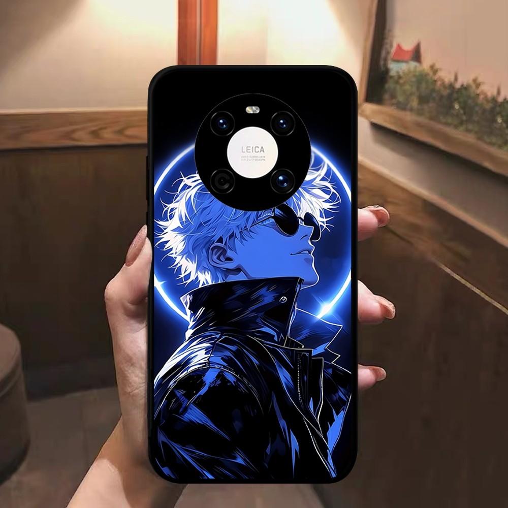 Популярный японский аниме J-Jujutsu K-Kaisen G-Gojo S-Sator Чехол для телефона для Huawei Mate 10 20 30 40 50 Lite Pro Nova 3 3i 5 6 SE 7