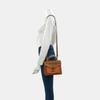 [Pre-Owned] Tracy Monogram Coated Canvas Accordion Shoulder Bag Small - Good #1M4H3KW