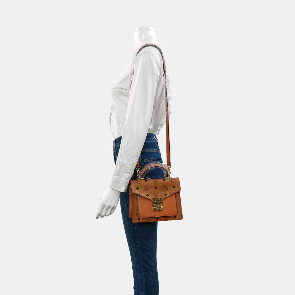 [Pre-Owned] Tracy Monogram Coated Canvas Accordion Shoulder Bag Small - Good #1M4H3KW