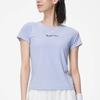Футболка с коротким рукавом и круглым вырезом Li Ning Running Series, цвет небесно-голубой ATST066-6