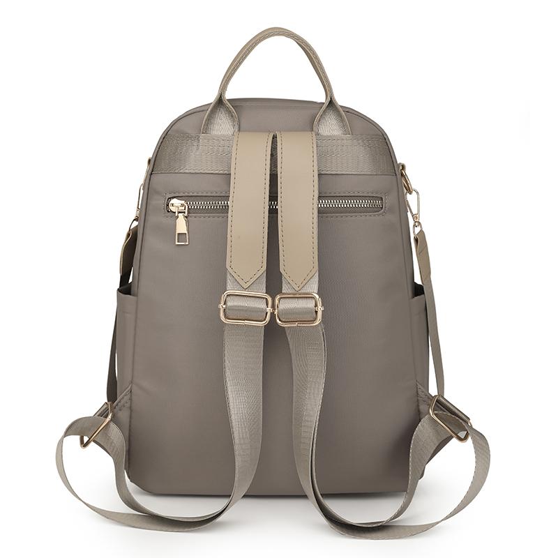 Нейлоновый рюкзак женский рюкзак большой вместимости легкий школьный рюкзак для поездок на работу