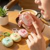 Cute Voice Recorder Keychain Cartoon Sound Making Keychain Backpack Decoration