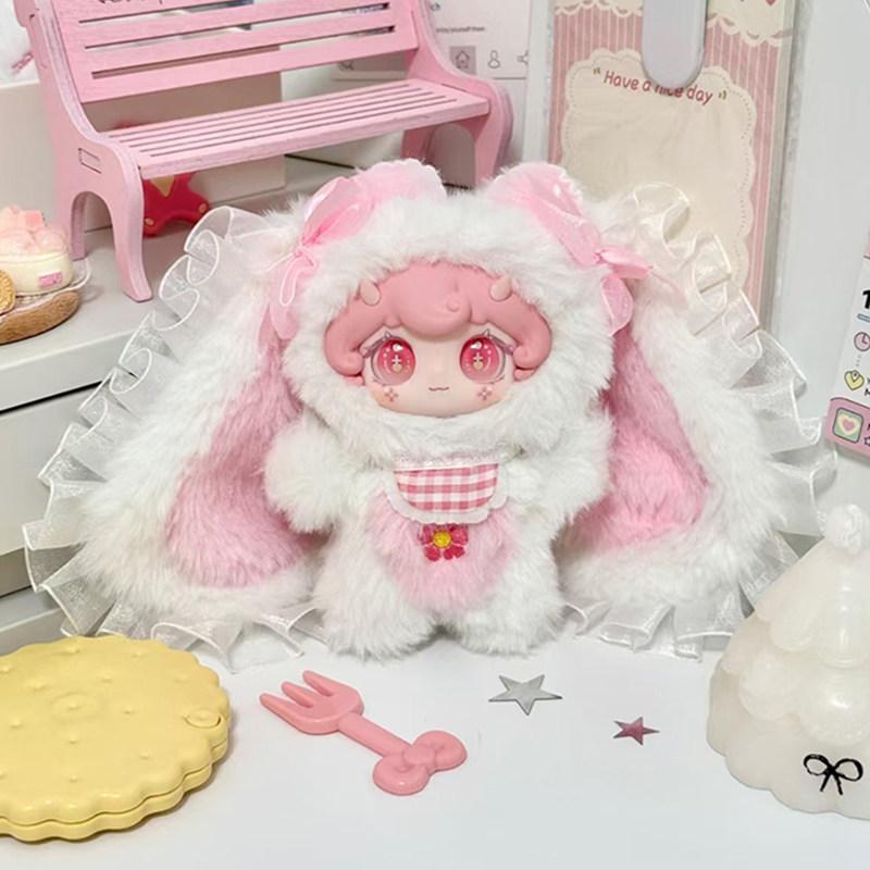 Новая серия слепых коробок Momopop Lilina Цветочный сон Подвеска-брелок для рюкзака Кукла Изысканные модные игрушки Тайна Сюрприз Подарки Случайный коллекционный предмет