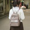 Школьный рюкзак 2025 Новый рюкзак в гонконгском стиле ретро Простой повседневный большой вместимости Студенческий школьный рюкзак Универсальный дорожный водонепроницаемый рюкзак