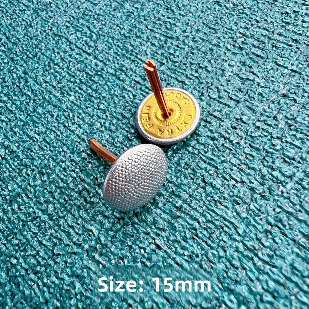 Metal Button Accessories German Caviar Pattern Spiral Epaulette Buckle Soviet Button British Sea Anchor Hat Buckle