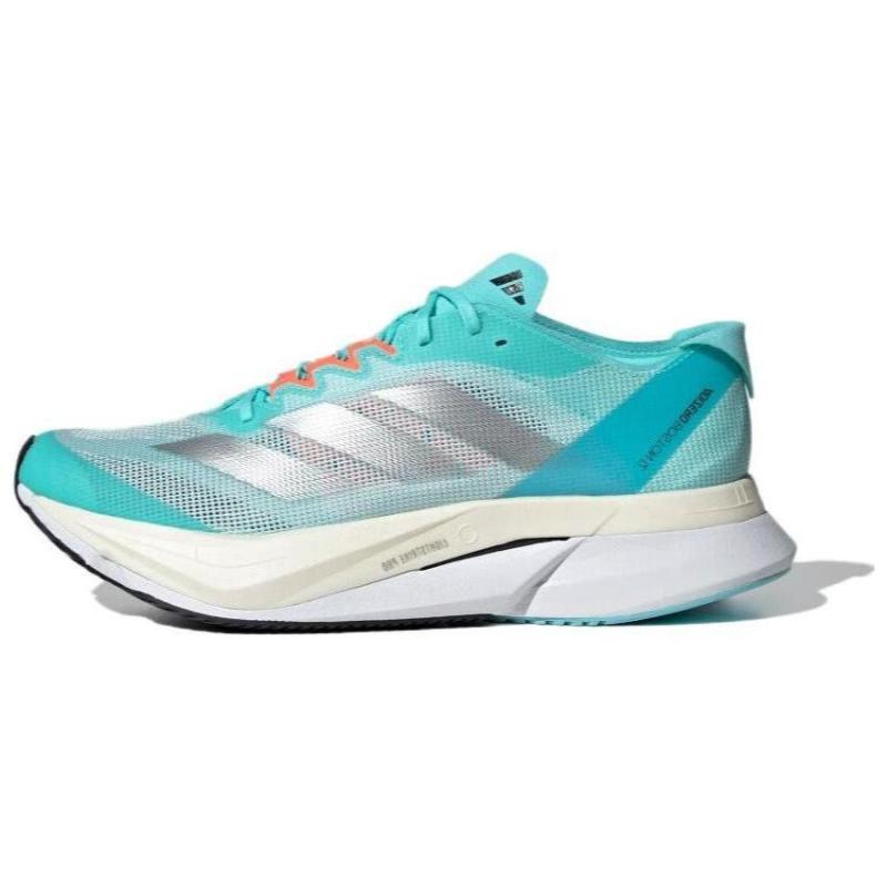 adidas Кроссовки для бега Adizero Boston 12 'Aqua Blue Cloud White' Женские ID6901