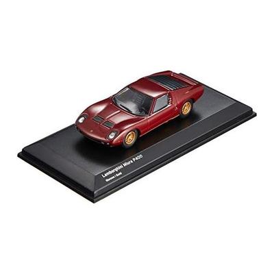 BUNKA Original Серия мини-автомобилей в масштабе 1/64 Lamborghini Miura P400 Бордово-золотистый Готовый продукт