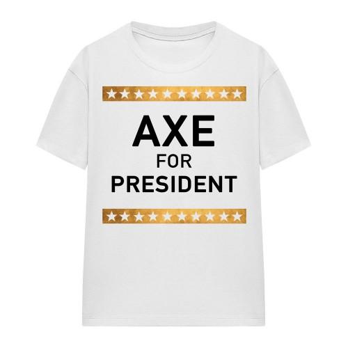 Billions Unisex Adult Axe For President T-Shirt