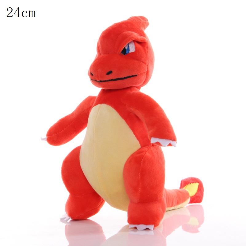 20cm Anime Pokémon Horsea Charizard Plush Toy Bewear Spheal Poliwag Sylveon Doll Mudkip Pikachu Plushie Children's Gifts