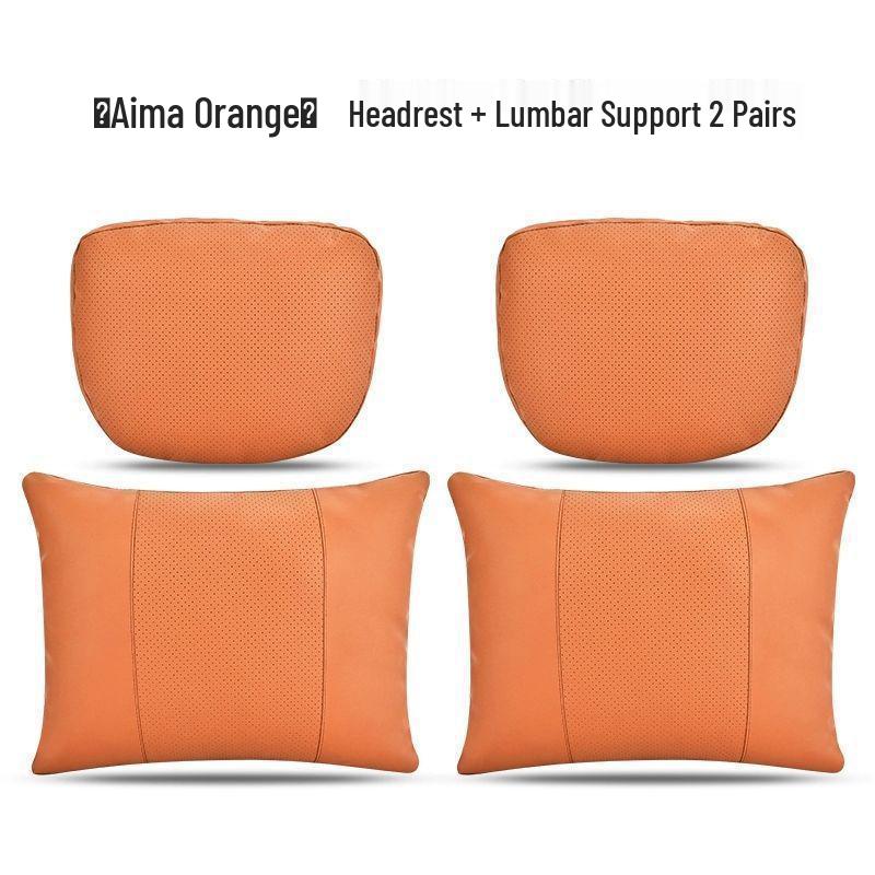 Mercedes S-Class Maybach Headrest Pillow: Ideal Neck & Lumbar Support for AITO Tesla Cars