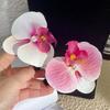 Hair Accessories Sweet Hairpin Pink Orchid Bohemia Barrette Flower Hair Clip  Wedding Decoration