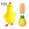 Slow Rebound Fidget Toys Anti-stress Duck Toys, Cute Pineapple Peanut Decompression Squeeze for Kids Adults, Tactile Sensory Focus Soft Office