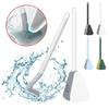 Golf Toilet Brush Silicone Bristle for Bathroom Storage and Organization Bathroom Cleaning Tool WC Accessories Toilet Brush