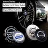 4 шт. 64 мм Колпачок ступицы колеса автомобиля Значок для XC90 V90 V60 XC60 V40 S80 S60 S90 C40 XC40 V70 XC70 C30 C70 EX9