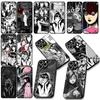 Мультяшный чехол для телефона Tomie Junji Ito Collection для Samsung Galaxy S22 S21 S20 FE Ultra Plus A35 A36 A37 A33 A34 A04 A71