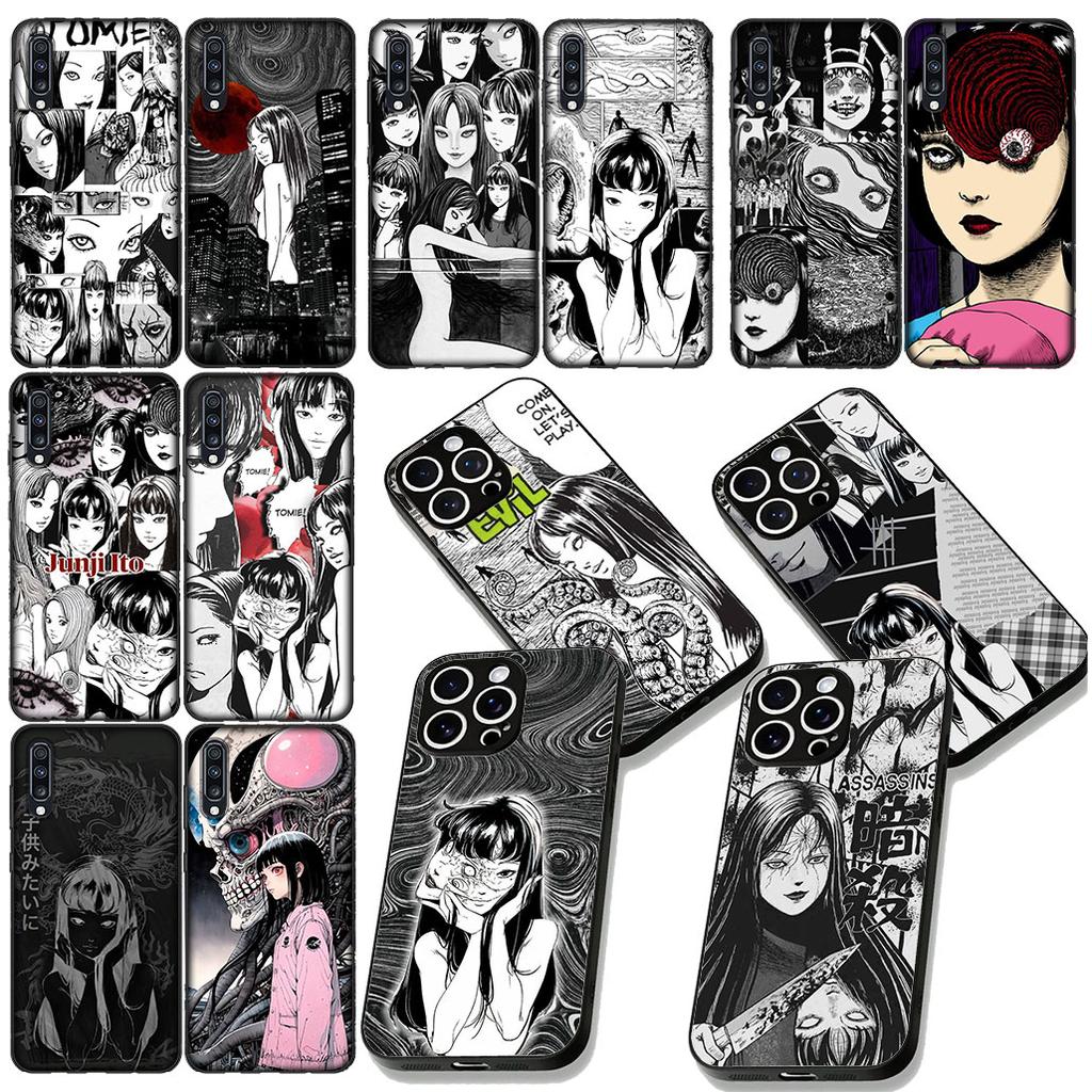 Мультяшный чехол для телефона Tomie Junji Ito Collection для Samsung Galaxy S22 S21 S20 FE Ultra Plus A35 A36 A37 A33 A34 A04 A71