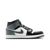Air Jordan 1 Mid Iron Grey Men Sneakers Black White DQ8426-001