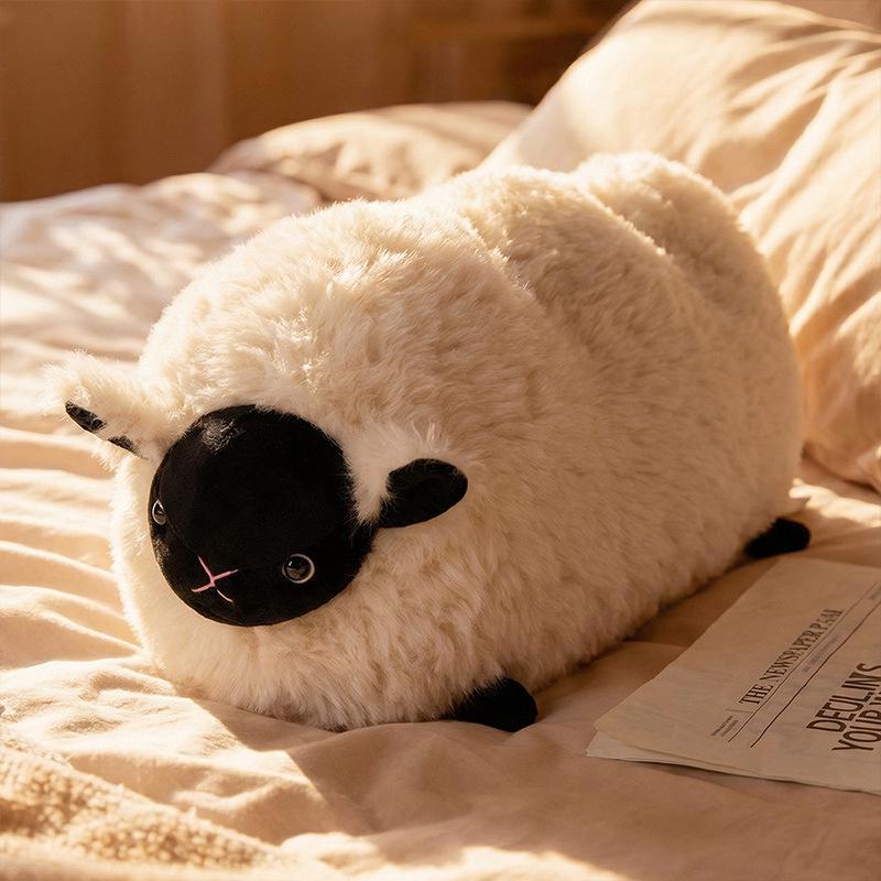 Милая подушка-овечка: Подушка для поясницы и для дневного сна в офисе на диван