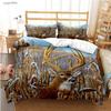 Wild Animals Deer Casal All Season Duvet Cover Comforter Bedding Sets Soft Quilt Cover and Pillowcases Single/Double/Queen/King