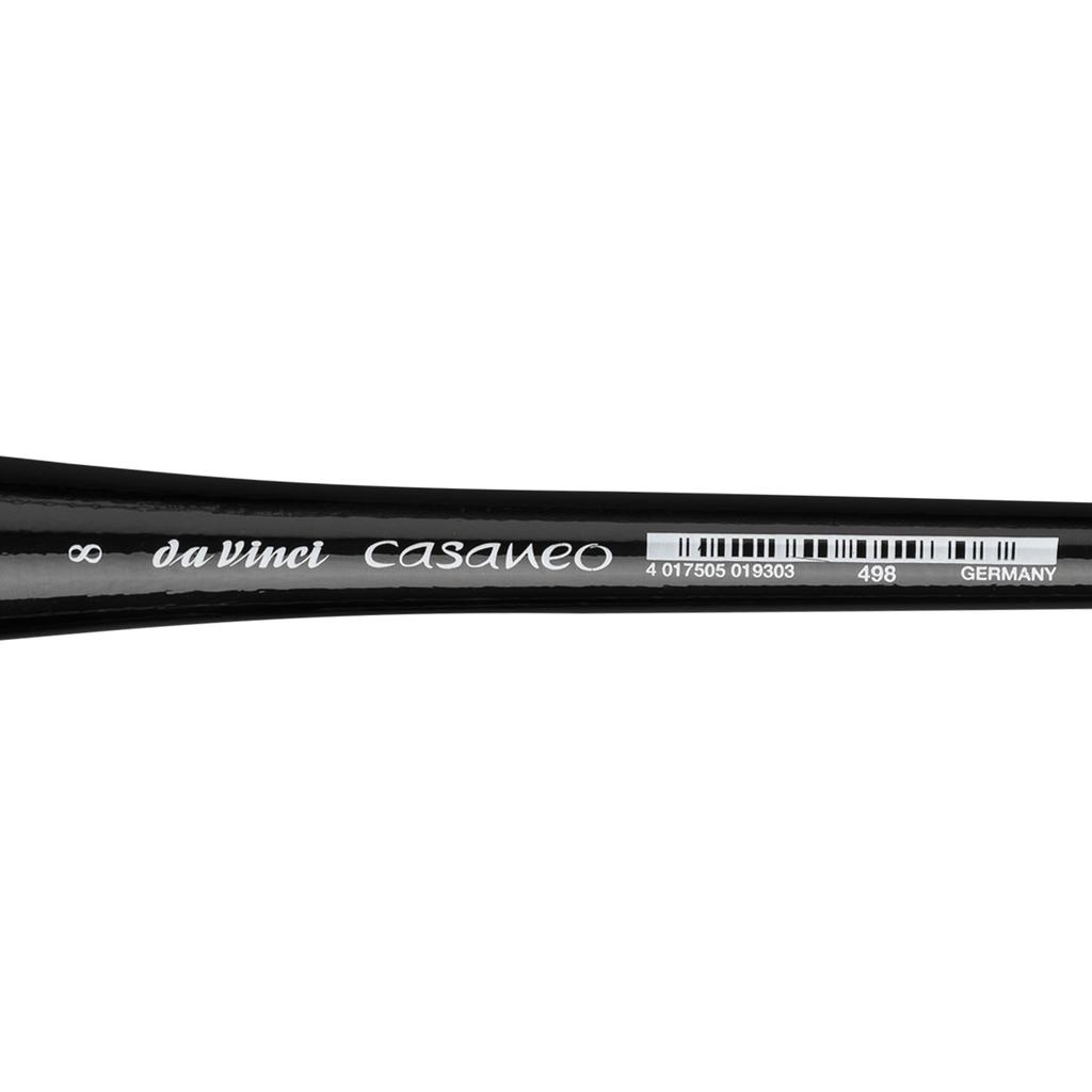 Da Vinci Watercolor Brush Series 498 Casa Neo 8 Round 202275 No.