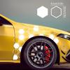 10 шт. полые/твердые сотовые наклейки для автомобиля DIY спортивные авто боковые двери украшения автомобиля весь кузов виниловые наклейки открытый стиль стиль