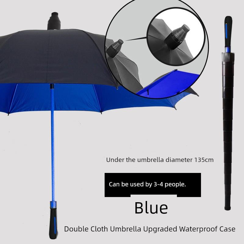 Double Large Men Special Portable Golf Umbrella