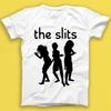 The Slits Cut Silhouettes Punk Rock Music Gift Tee Tshirt T2110