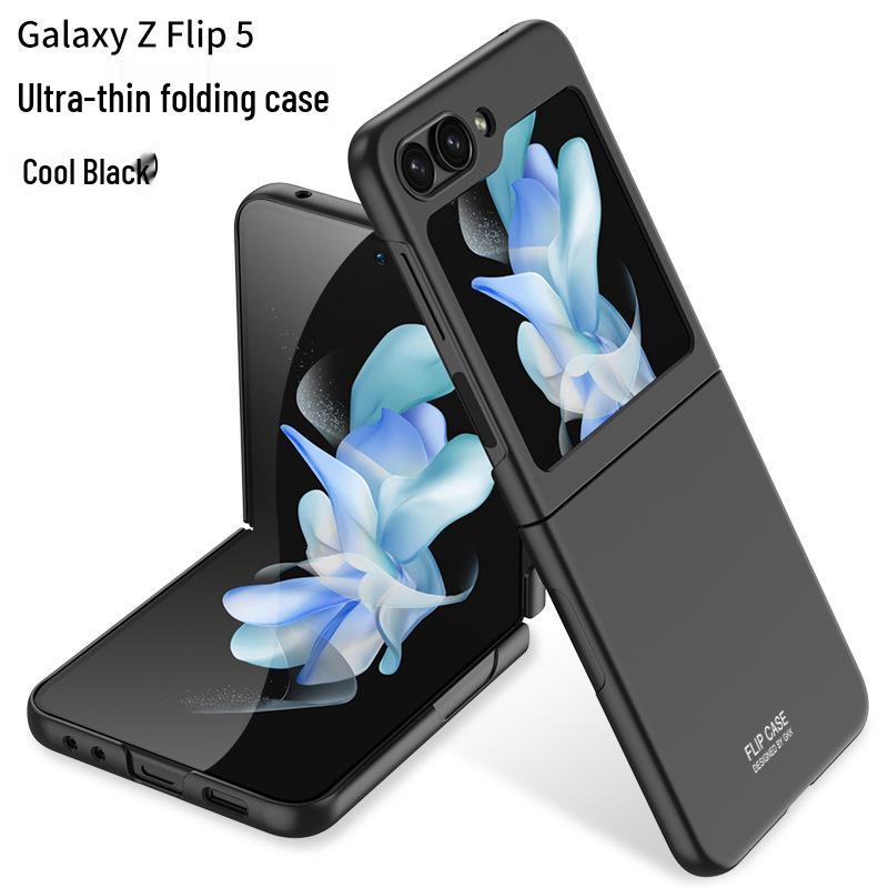 Ультратонкий матовый однотонный чехол для телефона Samsung Z Flip 5