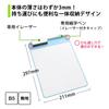 Plus Memo Pad Eco Stationery Clean Note Kaite2S B5 Plain KA-202P-JP2 428-714