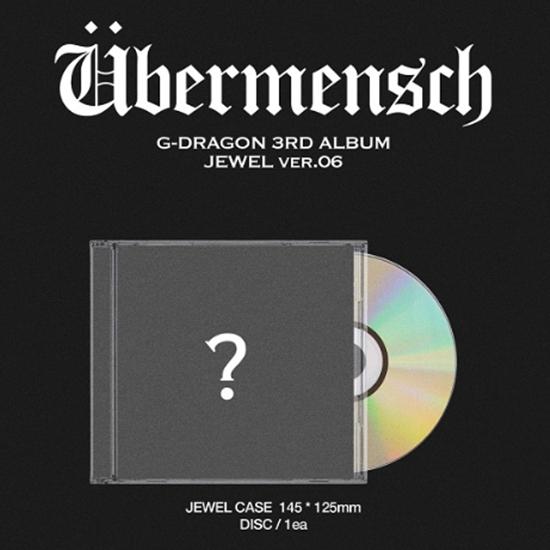 G-DRAGON 3й - Сверхчеловек??ДРАГОЦЕННОСТЬ (вер.6) Дата выхода: 2025-02-25