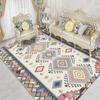 The Retro Printed Carpet Is Wear-resistant and Suitable for Home Decoration In Living Rooms and Bedrooms