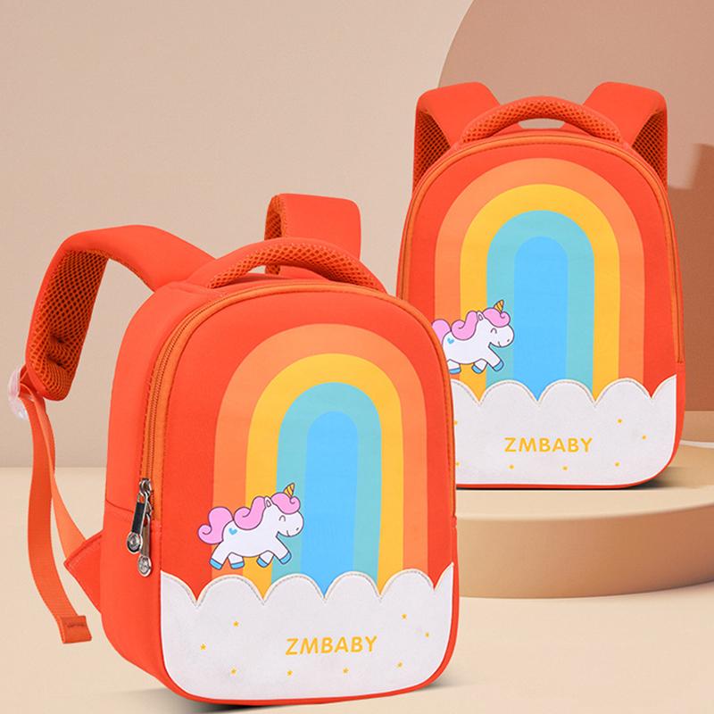 Модные школьные рюкзаки с героями мультфильмов «Ракета» для мальчиков, школьные сумки с мультяшным автомобилем для малышей, детский сад для девочек 3-6 лет