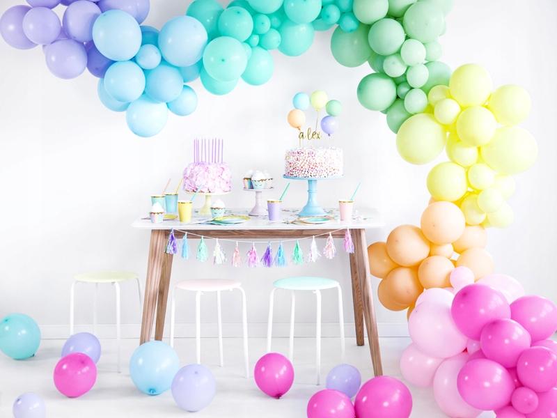 Balony Eco 26Cm Pastelowe Błękit 100Szt.