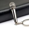 Fashion Car Key Holder Personalized Pendent Key Chain Microphone Key Ring  Women Men