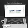 Сетевая карта RJ45 + USB 2.0 концентратор с поддержкой Gigabit