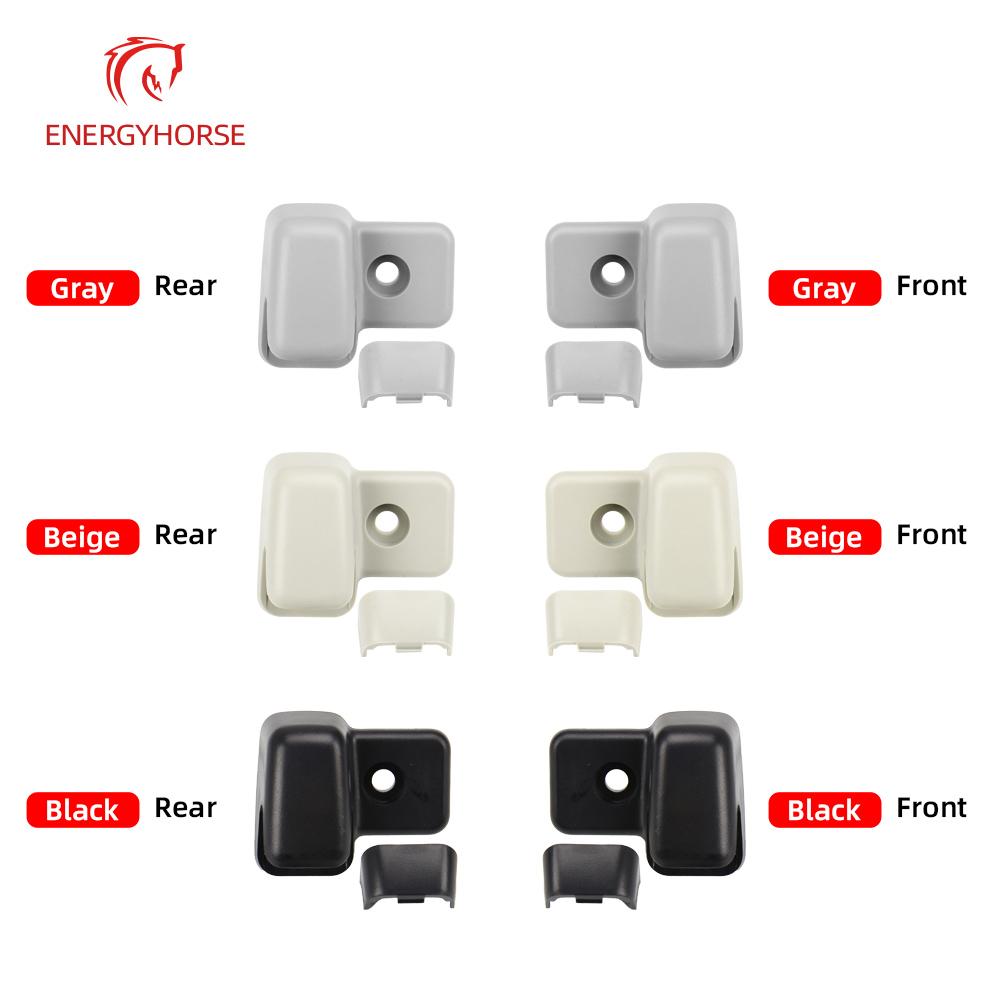 Для Mini Cooper автомобиля солнцезащитный козырек фиксатор крючок зажим держатель кронштейн зеркало для макияжа пряжка для BMW MINI R50 R55 R56