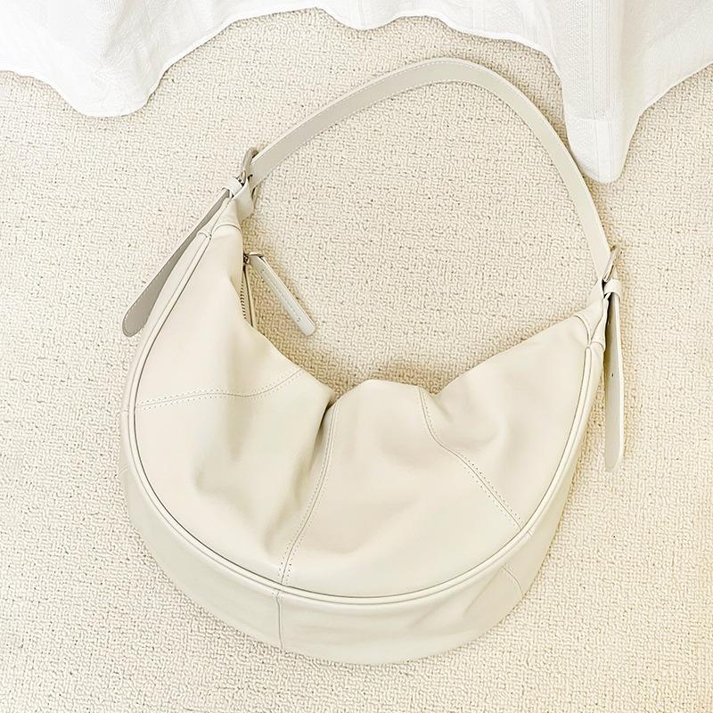 Кожаные женские сумки, сумки-облака, женские сумки, нишевый дизайн, сумки под мышкой, вместительные сумки-мессенджеры, женские универсальные сумки