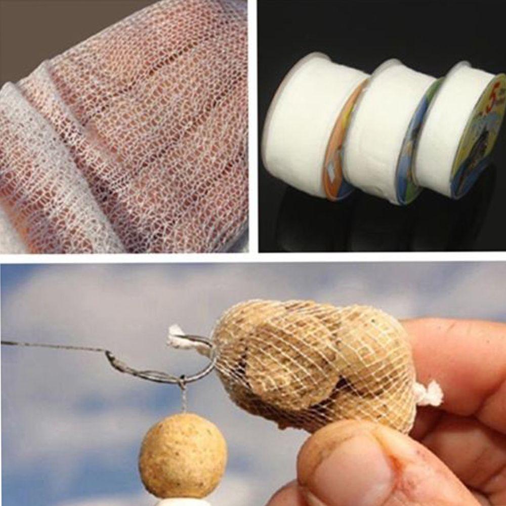Portable Tackle Accessories Carp Coarse Fishing Water Soluble Sack PVA Lure Mesh Bait Wrap Bag