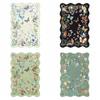 Non-Slip Indoor Door Mat Washable Small Kitchen Rug Butterfly Entryway Rug  for Bathroom Bedroom