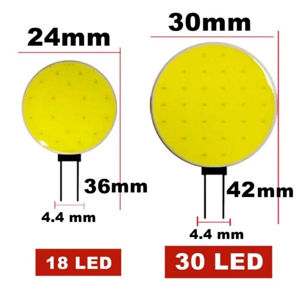 5PCS G4 LED Chip COB Bulb 5W 7W LED DC 12V Led Matrix Light Cool White Warm White HeadLighting Replace Halogen Desk Wall Lamp