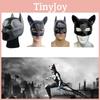 Batman Pvc Mask For Cosplay Dark Knight Rises Justice League Party Prop